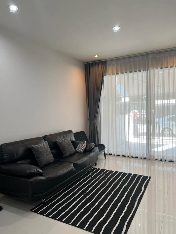 รูป 🏡 ให้เช่า Townhome 3 ชั้น | Baan Klang Muang Rama 9 – Krungthep Kreetha - รูปที่ 3/15