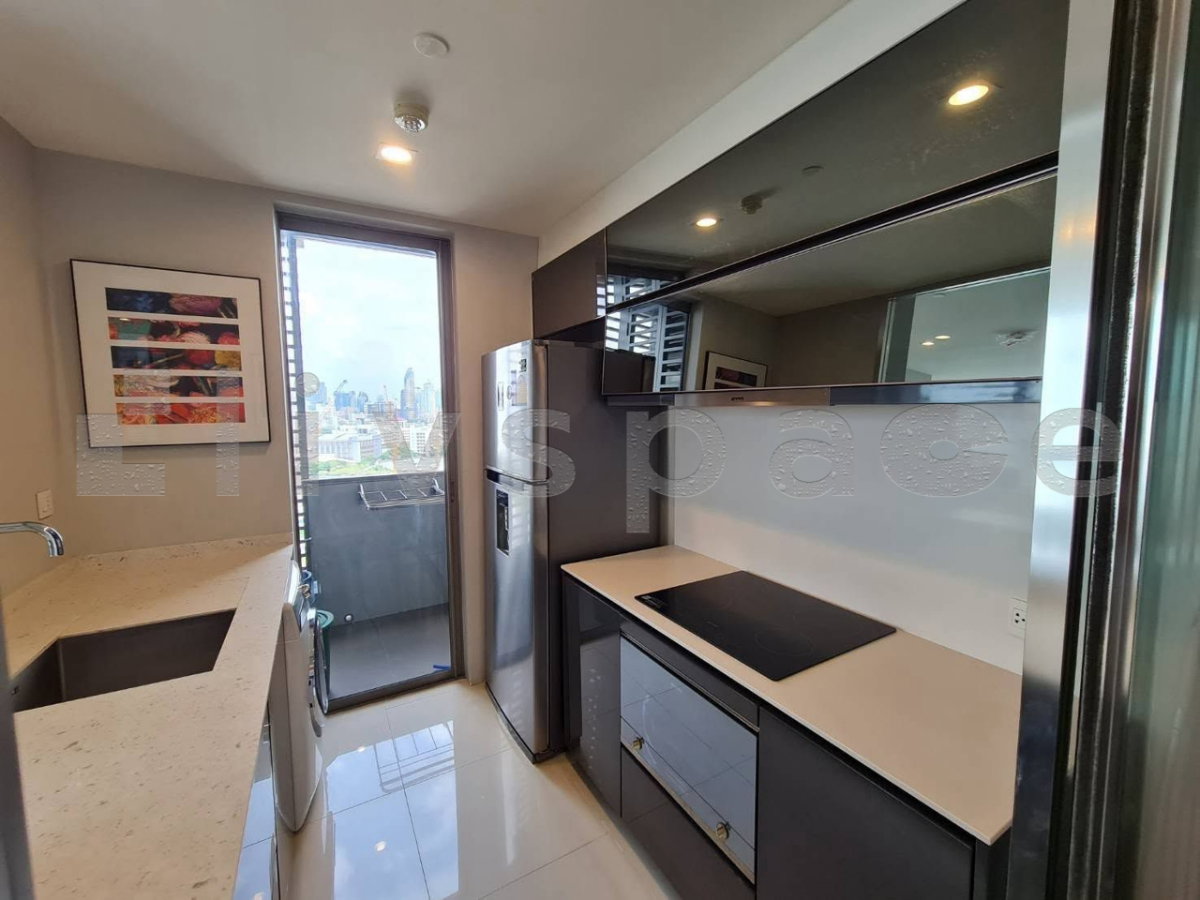 รูป ▚ L1BC04ツ ให้เช่า The Room Rama4 2Bed 2Bath 80ตร.ม. ห้องใหญ่หายาก ชั้นสูง วิวไม่บล็อก พร้อมอยู่ ใกล้ MRT หัวลำโพง✨ - รูปที่ 4/10
