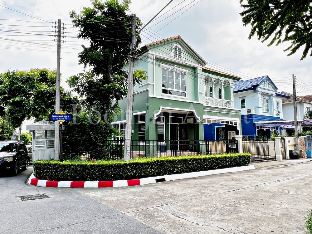รูป ให้เช่า บ้านเดี่ยวหมู่บ้าน อิมเมจ เพลส พุทธมณฑลสาย 4 หลังมุม ถนน 2 ด้าน - รูปที่ 2/31