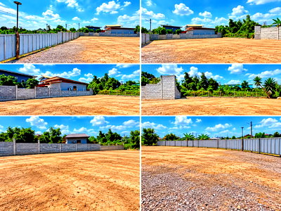 ที่ดิน เมืองนครปฐม นครปฐม : 98491 - ขายที่ดินเปล่าถมแล้ว 75 ตร.ว. หนองดินแดง นครปฐม