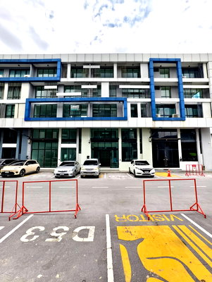 โฮมออฟฟิศ กรุงเทพมหานคร : 💙❤️💛(ขาย) โฮมออฟฟิศ 4 ชั้นครึ่ง 🏢มี ลิฟท์โดยสาร  📍Nirvana@Work เกษตร-นวมินทร์ (คลองลำเจียก)*