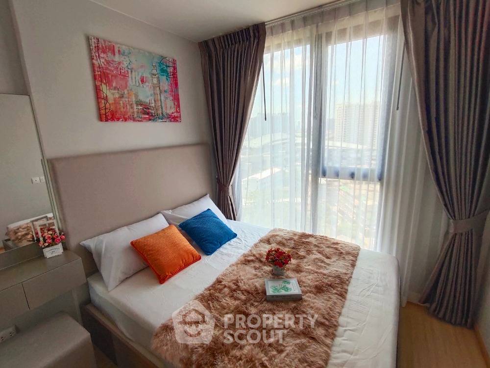 รูป ใกล้ MRT ท่าพระ 200 ม. | 1 ห้องนอน The Privacy Thaphra Interchange (ID 496890) - รูปที่ 9/15