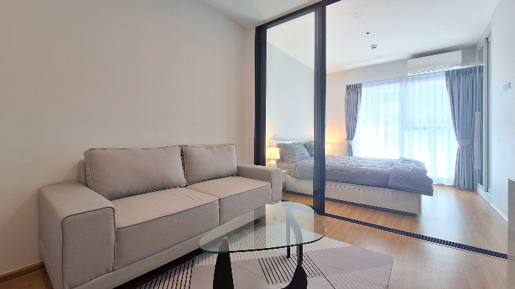 รูป 𝙁𝗼𝗿 𝙍𝗲𝗻𝘁 🌳 : Arise Condo Charoenmueang 🏷️15,000 THB/month ● Studio • 1 Bedroom | 1 Bathroom | 1 Living Room - รูปที่ 3/14