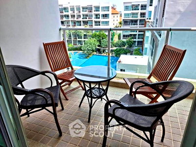 คอนโดให้เช่า : คอนโดสองห้องนอน The Seacraze Condominium Hua Hin ใกล้หาดเขาตะเกียบ (ID 3388987)