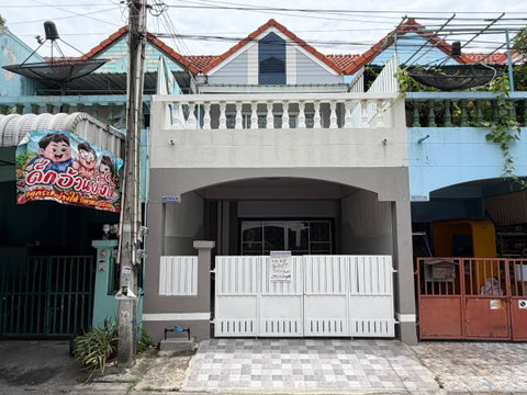 ขายปลดภาระ หมู่บ้านวรางทอง 2ห้องนอน อมตะนคร