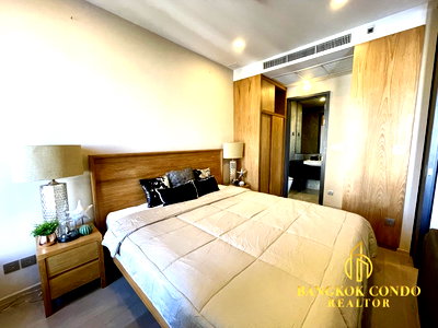 Condos for rent : 🍀🍀 Prime condo location🚆 For Rent📌 Ashton Asoke (Line:@rent2022) BTS Asok✨Ready to move in 🔖 A06421