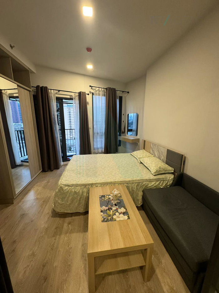 picture For Rent Condo THE TREE SUKHUMVIT 71-EKAMAI Building , Floor 10,Studio, Room size 26 sqm - 1/8
