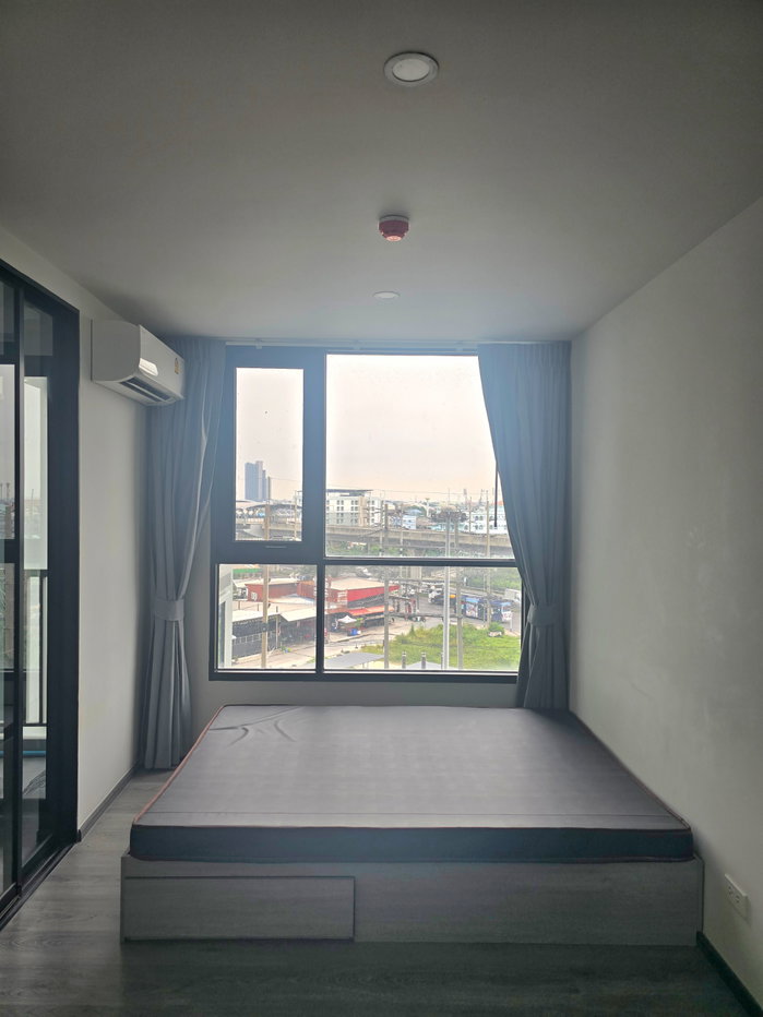 รูป ด่วนให้เช่า 7,000 บาทต่อเดือน (รวมค่าส่วนกลางแล้ว ) The origin E22 station สายลวด - รูปที่ 2/7
