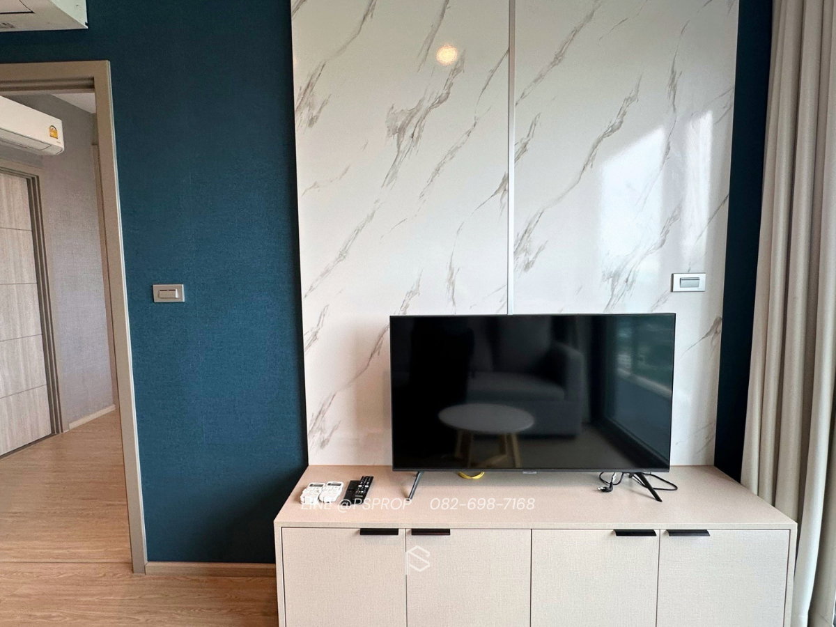 รูป คอนโดเช่าบางพระ ใกล้ตลาดหนองมนติดถนนสุขุมวิท The Symphony Condo✅ พร้อมเข้าอยู่ #CR0022 - รูปที่ 6/8