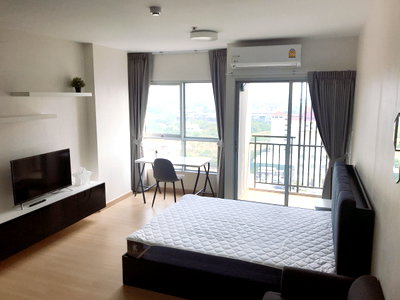 ขายคอนโด : คอนโด Supalai Veranda Rama 9 ห้องสตูดิโอ 30 ตร.ม.