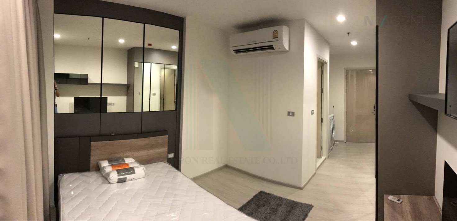 picture 🎉 For Rent Condo RHYTHM ASOKE II Building 1, Floor 25,Studio, Room size 23 sqm - 5/8
