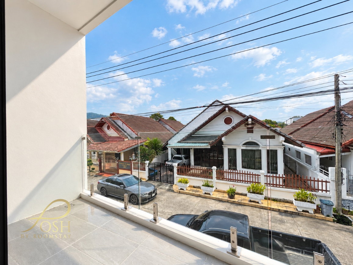 รูป บ้านแฝด 2ชั้นสร้างใหม่ 3Bed 3Bath (เพียง2หลัง) ใจกลางเมืองภูเก็ตที่หาได้ยาก ทำเลนาคา–อนุภาษมโนรมย์ ใกล้เซ็นทรัล - รูปที่ 20/24
