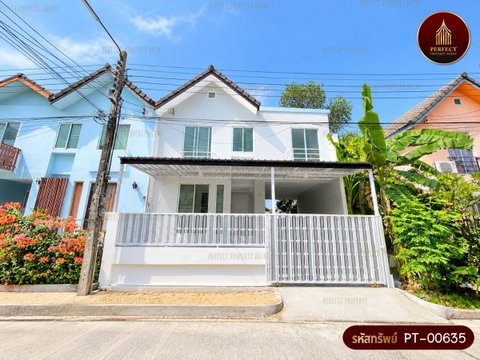 ขาย ทาวน์เฮ้าส์ ไรมอนด์ พาร์ค รีโนเวทใหม่ พร้อมเฟอร์นิเจอร์ เข้าอยู่ได้เลย