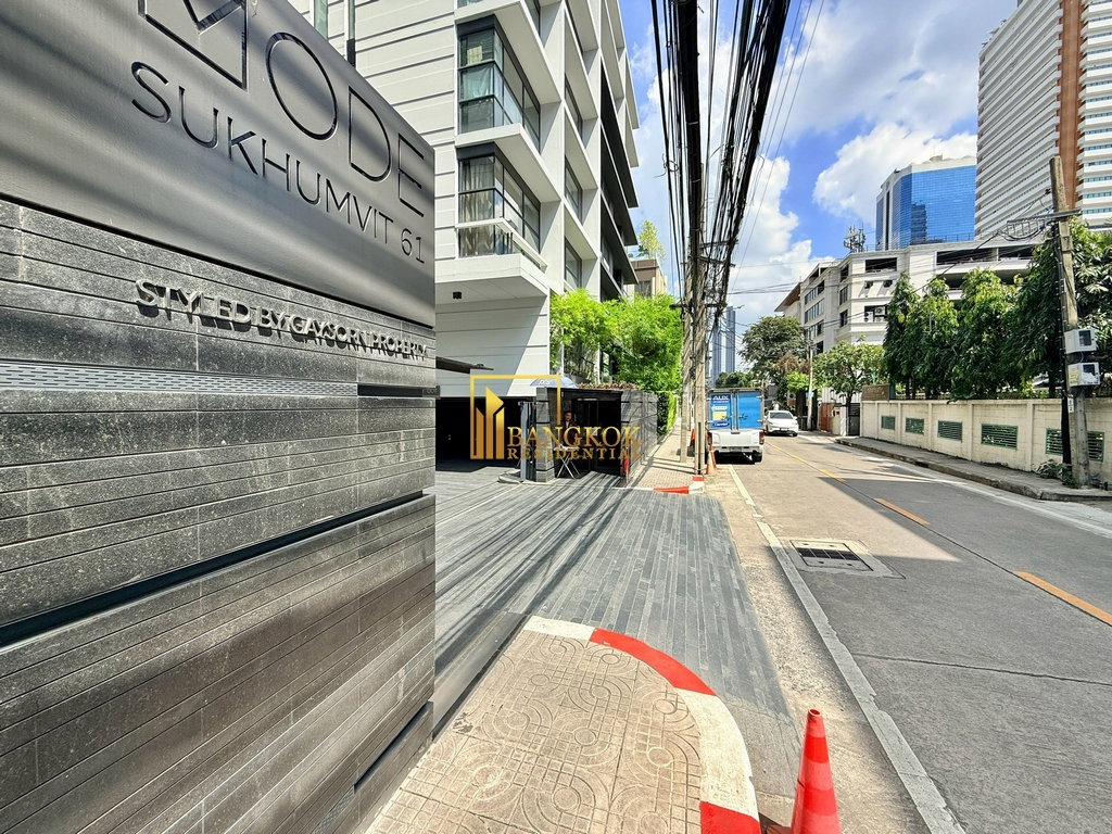picture Mode Sukhumvit 61 | Delightful 2 Bedroom Condo in Prime Area - BR62185CD - 26/26