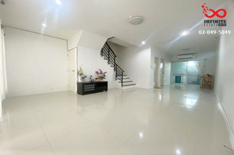 ขายทาวน์โฮม 4 ห้องนอน 95 ตร.ม. 23.8 ตร.ว. อาร์เค พาร์ค วัชรพล-สายไหม
