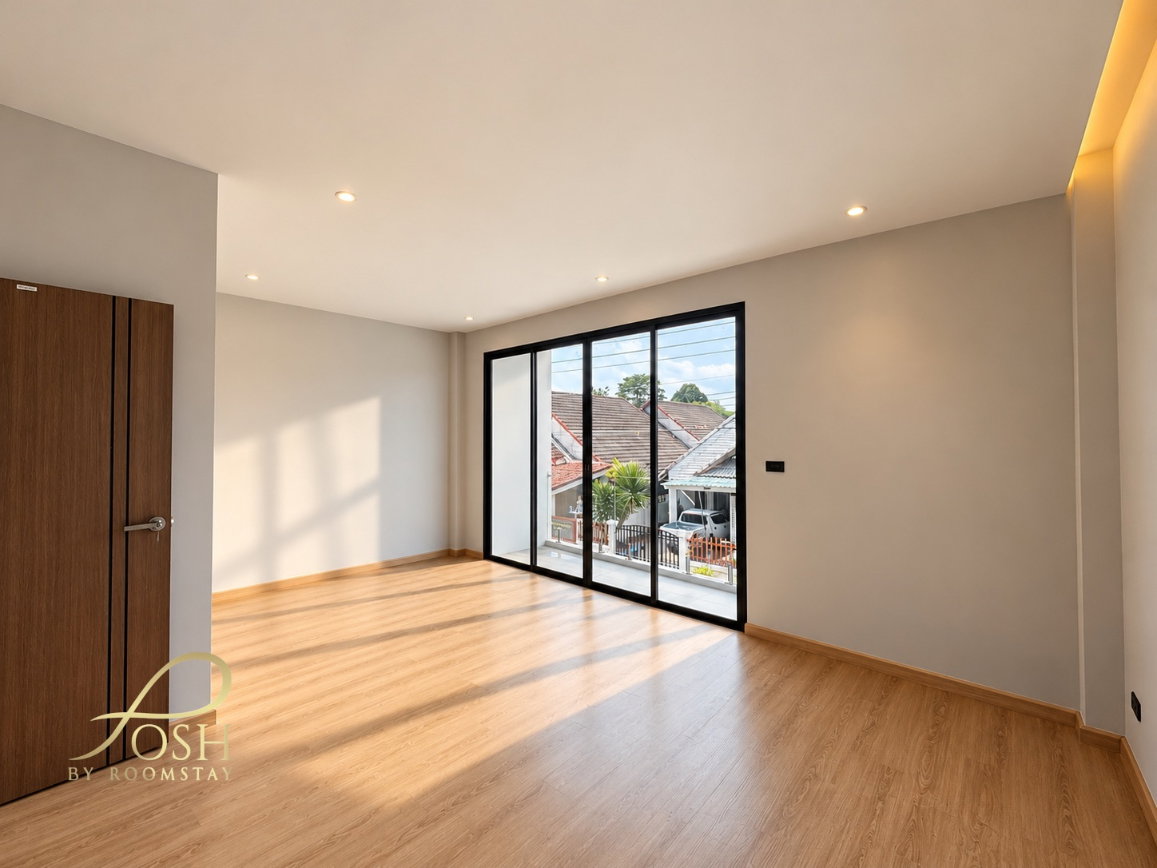 รูป บ้านแฝด 2ชั้นสร้างใหม่ 3Bed 3Bath (เพียง2หลัง) ใจกลางเมืองภูเก็ตที่หาได้ยาก ทำเลนาคา–อนุภาษมโนรมย์ ใกล้เซ็นทรัล - รูปที่ 18/24
