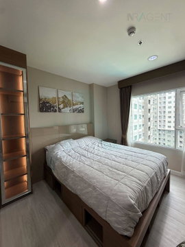 ให้เช่าคอนโด แอสปาย เอราวัณ อาคาร B ชั้น 15 1 ห้องนอน ขนาด 30 ตรม ใกล้ Big C Jumbo สำโรง