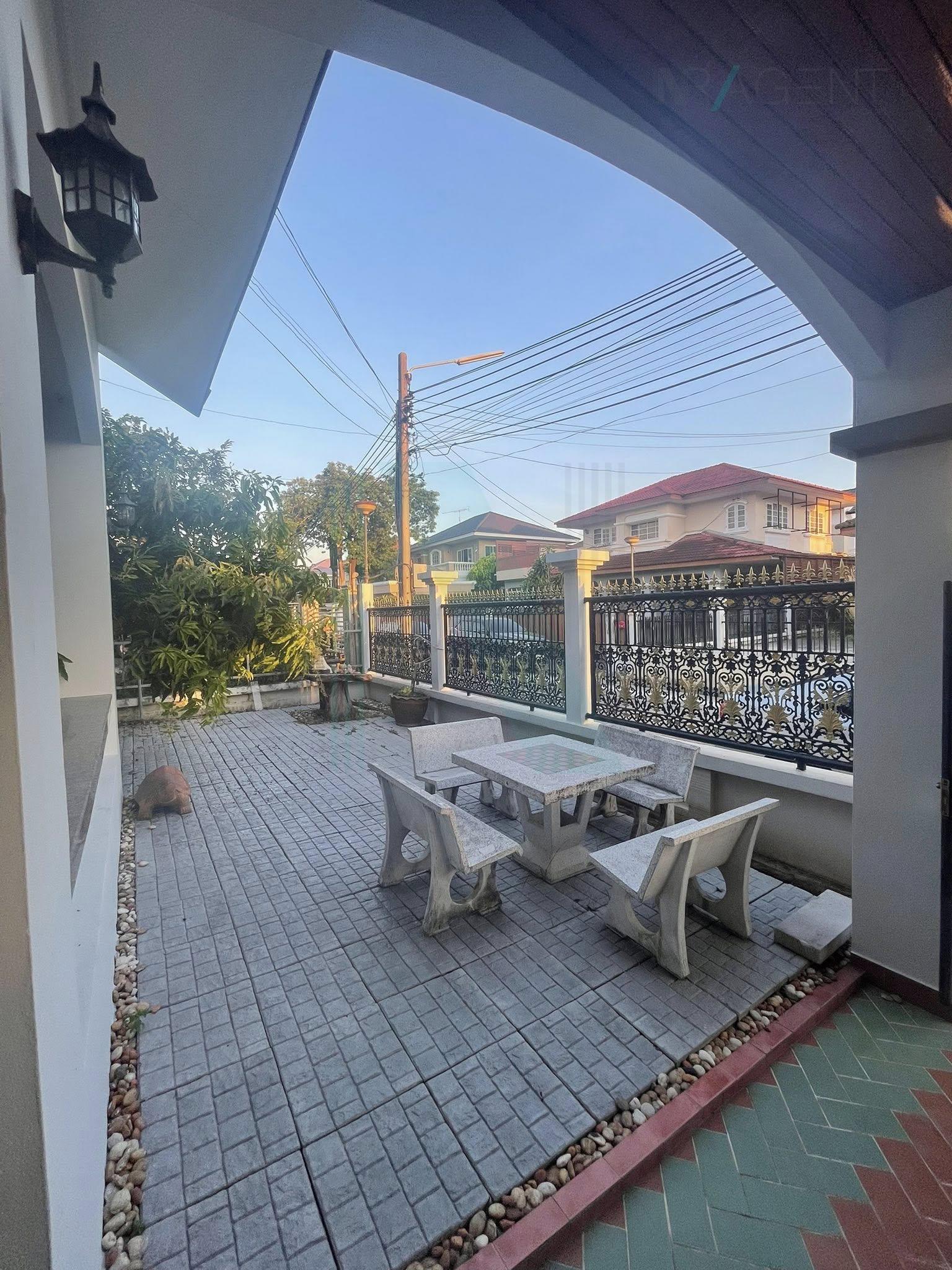 ขายบ้านเดี่ยว 4 ห้องนอน 200 ตร.ม. 78 ตร.ว. ชัยพฤกษ์ รามอินทรา