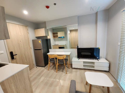 For Rent Condo NUE NOBLE SRINAKARIN-LASALLE Building 1, Floor 12,Studio, Room size 23.00 sqm