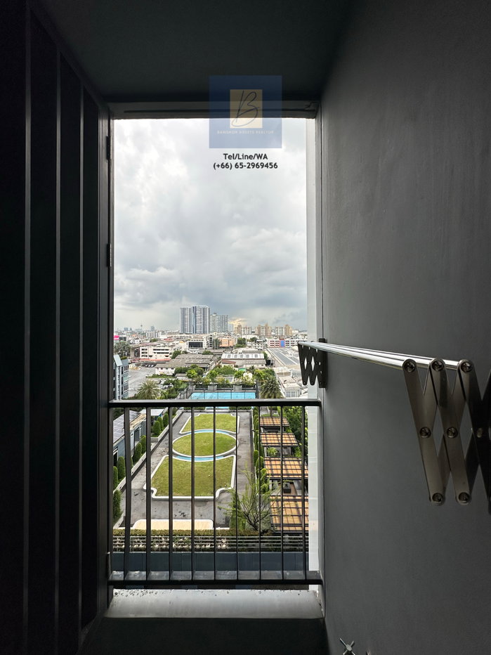 picture For rent The Metropolis Samrong. Located next to BTS Samrong station. Good sound proof. Ready to move in.  - 20/20