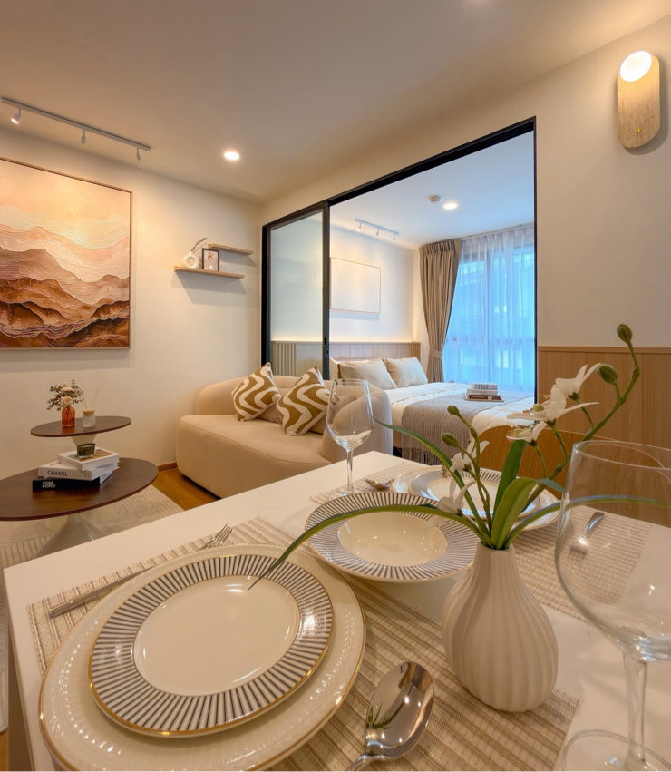 รูป 🏡✨ ขาย Centrio Condominium Phuket ห้องสวย รีโนเวทใหม่ พร้อมเข้าอยู่ 📍 ทำเลดี ใกล้ Central Phuket เดินทางสะดวก ใกล้แหล่งช้อปปิ้ง ร้านอาหาร คาเฟ่ - รูปที่ 2/19