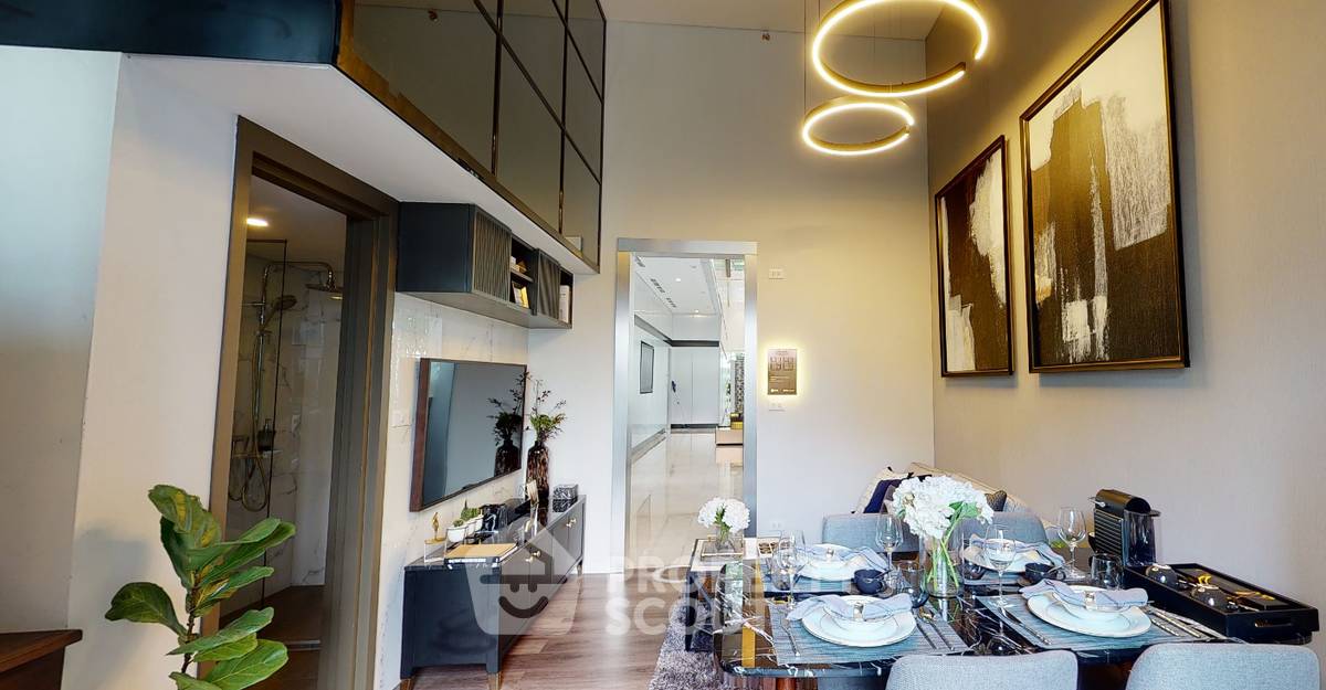 รูป คอนโด 1-ห้องนอน ที่ แลนด์มาร์ค แอท แกรนด์ สเตชั่น บาย ไซมิส แอสเซท ใน คันนายาว (ID 994239) - รูปที่ 4/6