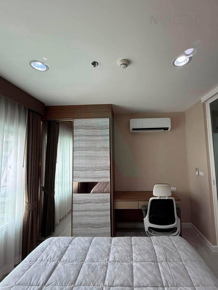 รูป ให้เช่าคอนโด แอสปาย เอราวัณ อาคาร B ชั้น 15 1 ห้องนอน ขนาด 30 ตรม ใกล้ Big C Jumbo สำโรง - รูปที่ 5/8