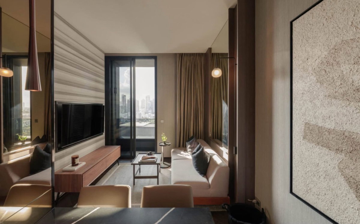 รูป ปล่อยเช่า the ESSE Sukhumvit 36 | 0 m to BTS Thonglor - รูปที่ 6/10