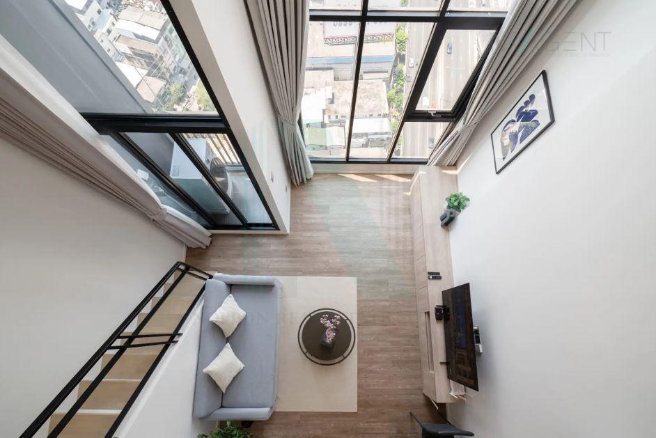 รูป ให้เช่าคอนโด โมดิซ สุขุมวิท 50 อาคาร 1 ชั้น 23 Duplex ขนาด 42 ตรม ใกล้ ด่านเก็บค่าผ่านทางพิเศษอาจณรงค์ 3 - รูปที่ 6/8