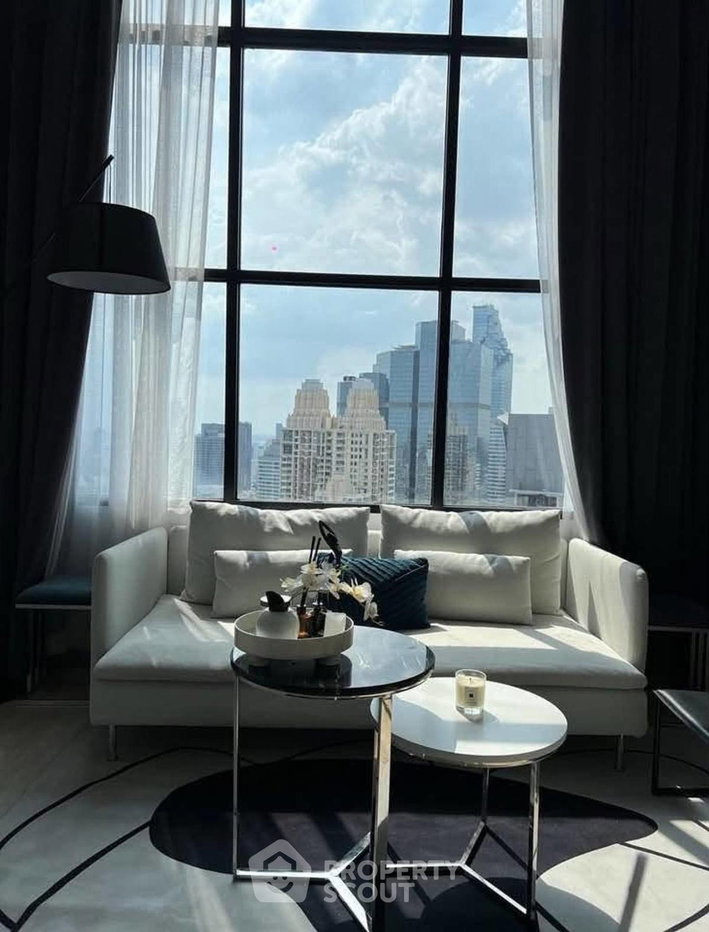 รูป คุ้มราคา 1 ห้องนอน ชั้น 38 Knightsbridge Prime Sathorn ใกล้ BTS เซนต์หลุยส์ (ID 3393628) - รูปที่ 4/5