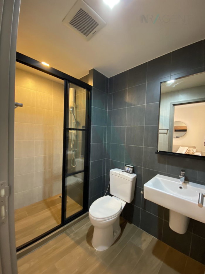 รูป ให้เช่าคอนโด เดอะ เบส การ์เดน-พระราม 9 อาคาร 1 ชั้น 22 1 ห้องนอน ขนาด 34.00 ตรม ใกล้ A-Link Square - รูปที่ 7/8