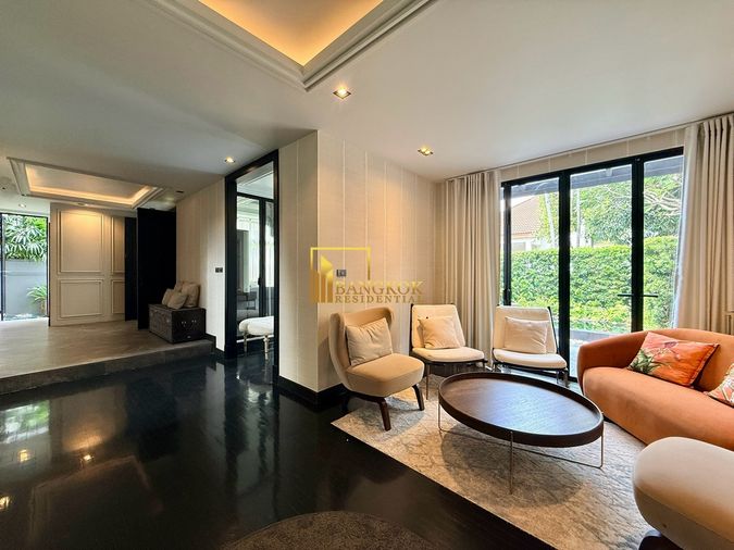 ให้เช่าบ้านเดี่ยว 4 ห้องนอน 350 ตร.ม. 85 ตร.ว. เขตวัฒนา