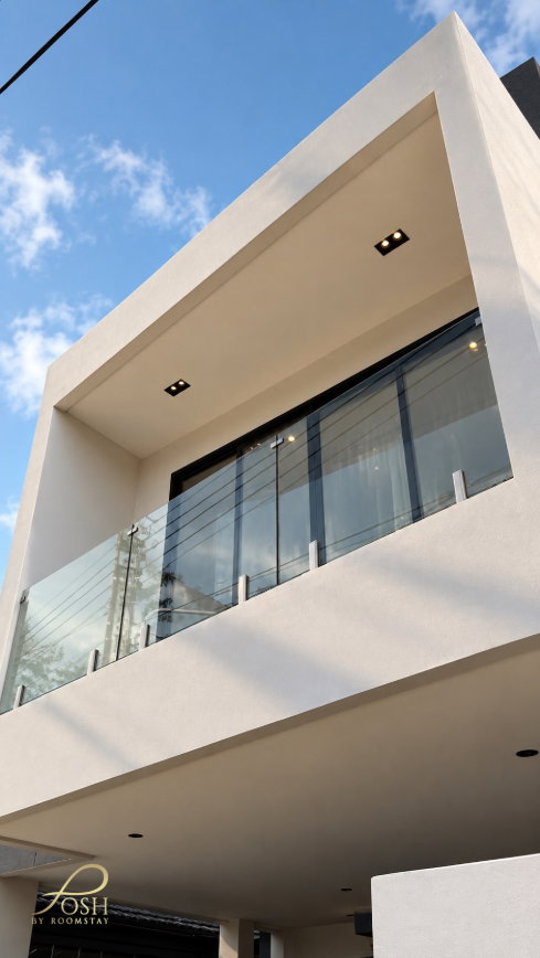 รูป บ้านแฝด 2ชั้นสร้างใหม่ 3Bed 3Bath (เพียง2หลัง) ใจกลางเมืองภูเก็ตที่หาได้ยาก ทำเลนาคา–อนุภาษมโนรมย์ ใกล้เซ็นทรัล - รูปที่ 5/24