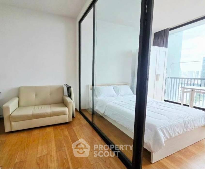 รูป คอนโด 1-ห้องนอน ที่ โนเบิล รีโว สีลม ใกล้ BTS สุรศักดิ์ (ID 3395844) - รูปที่ 1/7