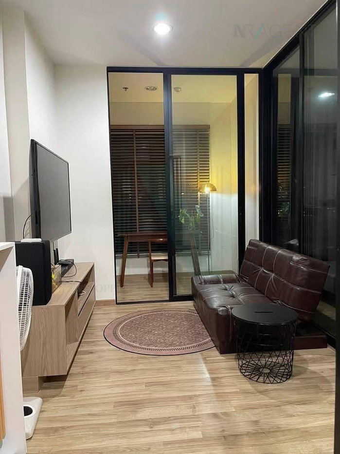รูป ให้เช่าคอนโด นิช โมโน เจริญนคร อาคาร  ชั้น 9 1 ห้องนอน ขนาด 35 ตรม ใกล้ Big C ดาวคะนอง - รูปที่ 1/8