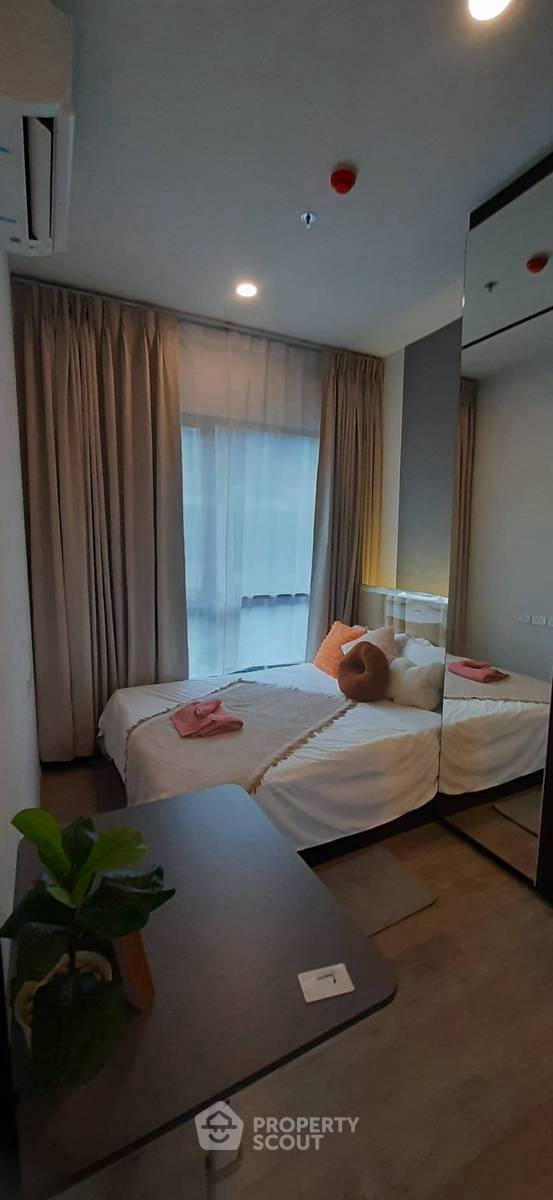 ให้เช่าคอนโด 1 ห้องนอน 27 ตร.ม. ออริจิ้น ปลั๊ก แอนด์ เพลย์ รามอินทรา