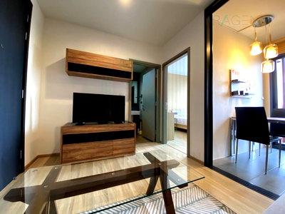Condos for rent : 🎉 For Rent Condo THE BASE GARDEN RAMA 9 Building 1, Floor 22,1 bed room, Room size 34.00 sqm