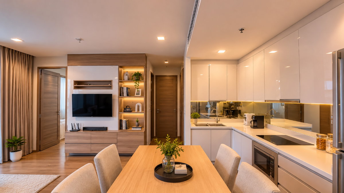 รูป The Address Sathorn 2 นอน | ต่ำกว่าตลาด 13.5% ราคา 160K/ตร.ม. ใกล้ BTS - U660396 - รูปที่ 11/12