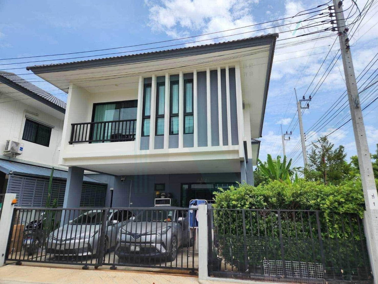 รูป 📌 ให้เช่าบ้านแฝด 2 ชั้น เทียรา วงแหวนฯ-เทพารักษ์ 3 ห้องนอน 3 ห้องน้ำ - รูปที่ 1/8