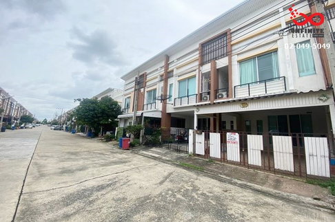 ขายทาวน์โฮม 2 ชั้น 23 ตร.ว. อาร์เค พาร์ค สายไหม-วัชรพล ขายพร้อมผู้เช่า