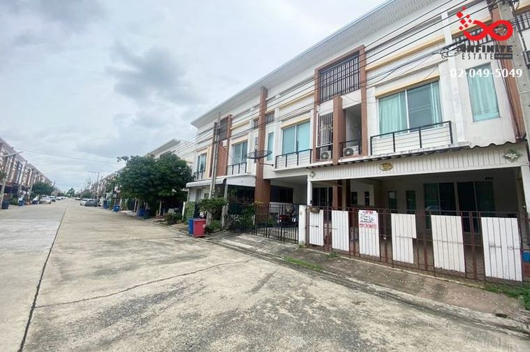 ขายทาวน์โฮม 4 ห้องนอน 95 ตร.ม. 23.8 ตร.ว. อาร์เค พาร์ค วัชรพล-สายไหม