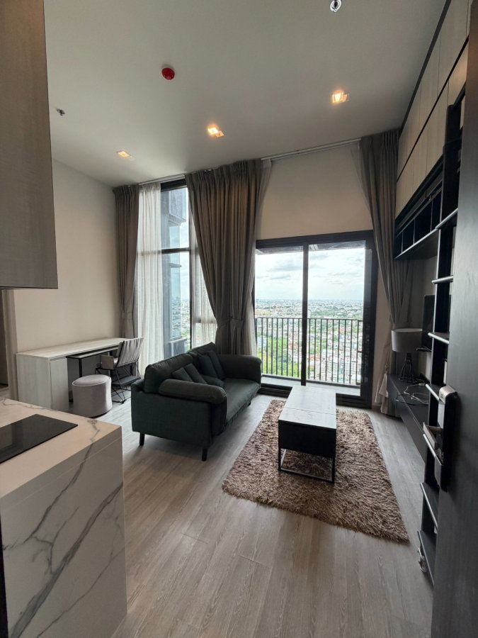 picture ✨🏙️ FOR RENT ✨ THE LINE SUKHUMVIT 101 | Ready to move in, great view, fully furnished. Viewing available 📞 098-645-9956 - 2/7