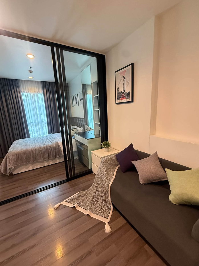 picture For Rent The base Park west 🎉🔅 1 bed 27 sq.m. only 15,000 💯 - 1/8