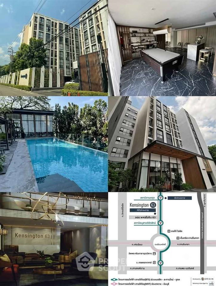 รูป คอนโด 1-ห้องนอน ที่ เคนซิงตัน พหลโยธิน 63 ใน อนุสาวรีย์ (ID 3389244) - รูปที่ 13/13