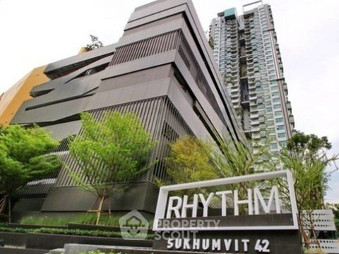 15th-Floor 1-BR At Rhythm Sukhumvit 42, 200m To BTS Ekkamai (ID 3396324)