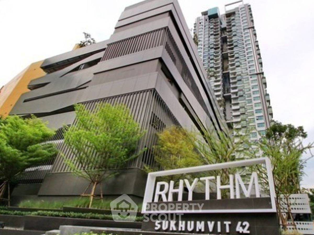 picture 15th-Floor 1-BR At Rhythm Sukhumvit 42, 200m To BTS Ekkamai (ID 3396324) - 1/5