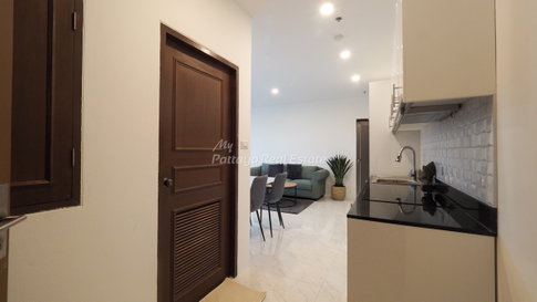 🛏️ 2 ห้องนอน - 🛁 1 ห้องน้ำ - 🏙️ City View - 🇹🇭 ชื่อไทย - 🏢 Nordic Park Hill Pattaya - รหัส: NPH10