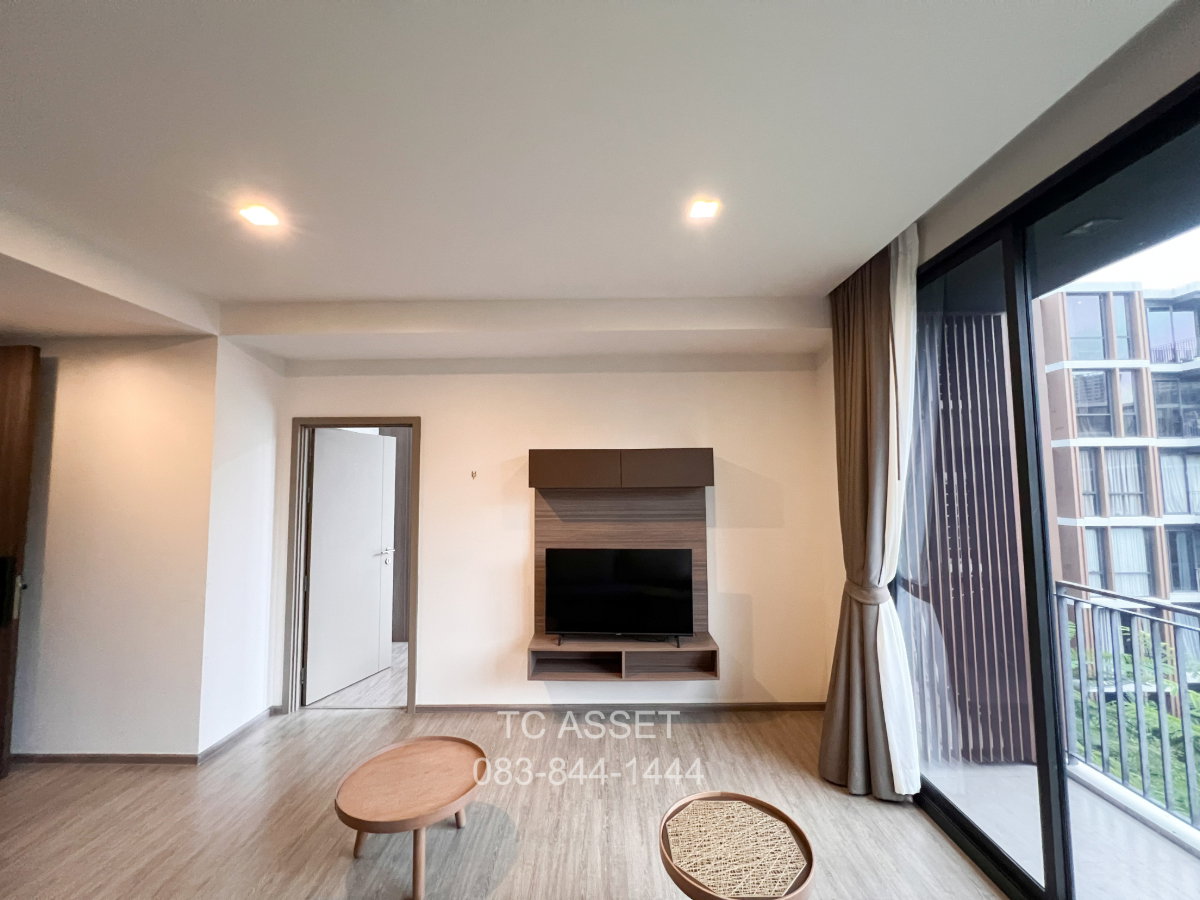 picture 📍𝐅𝐨𝐫 𝐑𝐞𝐧𝐭! 𝐌𝐨𝐫𝐢 𝐇𝐚𝐮𝐬 1 Bedroom 46.26 sq m, 5th Floor, Pool & Garden View with Bathtub📍𝐎𝐧𝐥𝐲 𝟐𝟖,𝟎𝟎𝟎 𝐁𝐚𝐡𝐭/𝐌𝐨𝐧𝐭𝐡! - 9/16