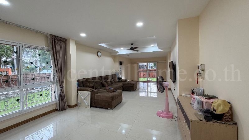 รูป บ้านเดี่ยว 2 ชั้น โครงการเทรนดี้ธาราบางใหญ่ 110 ตรว.แปลงมุม ใหญ่สุดในโครงการ ต่อเติมแข็งแรงพร้อมอยู่บ้านสวยมาก - รูปที่ 11/42