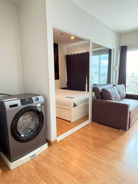 S387📌Condo for Rent📌 The Parkland Ratchada - Wongsawang. Ready to move in. Fully furnished with appliances.